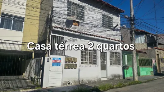 Casa com 2 Quartos para alugar, 60m² no Porto Novo, São Gonçalo