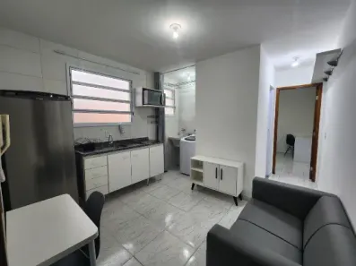 Apartamento com 1 Quarto para alugar, 28m² no São Judas, São Paulo