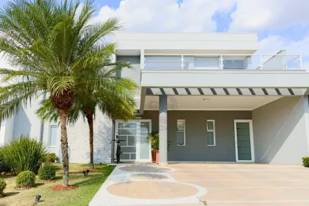Casa de Condomínio com 4 Quartos à venda, 280m² no Residencial Beira da Mata, Indaiatuba