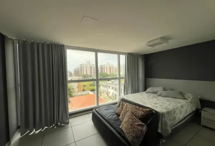 Apartamento com 1 Quarto à venda, 45m² no Ponta de Campina, Cabedelo