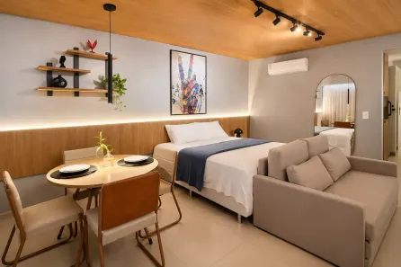 Apartamento com 1 Quarto para alugar, 30m² no Boa Viagem, Recife