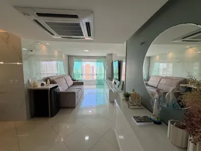 Apartamento com 3 Quartos à venda, 126m² no Engenheiro Luciano Cavalcante, Fortaleza