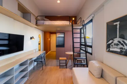 Apartamento com 1 Quarto para alugar, 24m² no Trindade, Florianópolis