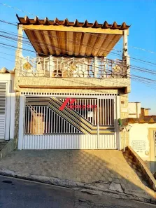 Sobrado com 6 Quartos à venda, 250m² no Alto da Boa Vista, Mauá