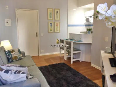 Apartamento com 1 Quarto para alugar, 35m² no Jardim Paulista, São Paulo