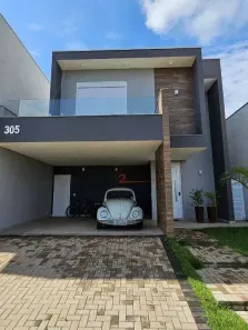 Casa de Condomínio com 3 Quartos à venda, 203m² no Parque Brasil 500, Paulínia