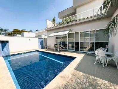 Casa de Condomínio com 4 Quartos à venda, 400m² no Jardim Residencial Santa Clara, Indaiatuba