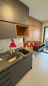 Apartamento com 1 Quarto para alugar, 28m² no Vila Olímpia, São Paulo
