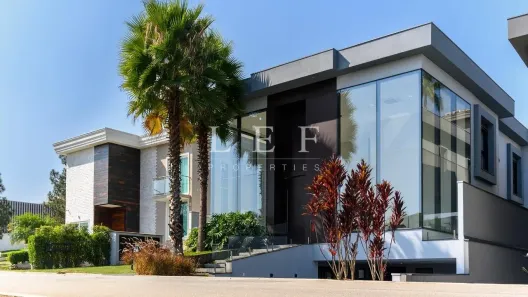 Casa de Condomínio com 5 Quartos à venda, 580m² no Centro Comercial Jubran, Barueri