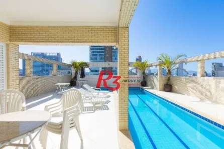 Apartamento com 2 Quartos à venda, 80m² no Gonzaga, Santos