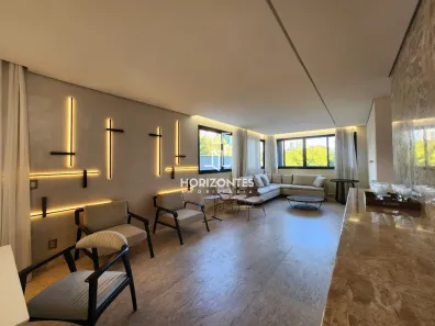 Apartamento com 4 Quartos à venda, 205m² no Lourdes, Belo Horizonte