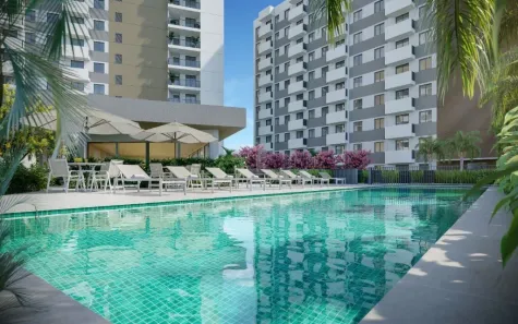Apartamento com 2 Quartos à venda, 46m² no City América, São Paulo
