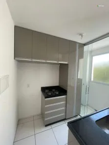 Apartamento com 2 Quartos para alugar, 45m² no Chácaras Granja Pousada Del Rey, Santa Luzia