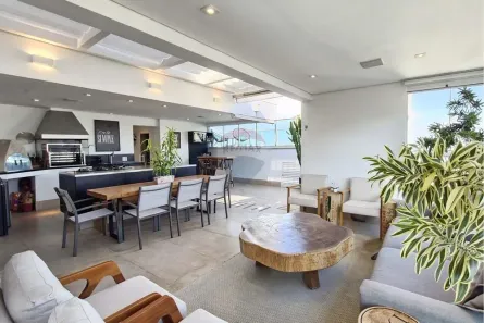 Cobertura com 3 Quartos à venda, 402m² no Paraíso do Morumbi, São Paulo