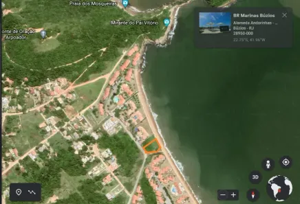 Lote/Terreno à venda, 1114m² no Marina, Armação dos Búzios
