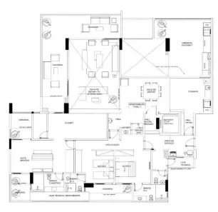 Apartamento com 4 Quartos à venda, 314m² no Cidade Jardim, Rio Claro