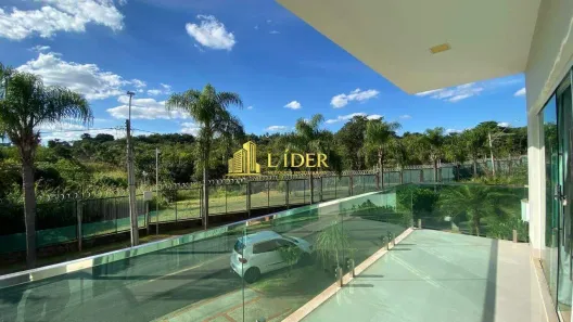 Casa de Condomínio com 5 Quartos para alugar, 400m² no Gávea, Uberlândia