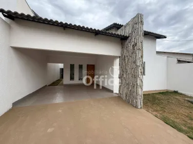 Casa de Condomínio com 3 Quartos à venda, 102m² no Residencial Araguaia, Anápolis
