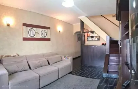 Sobrado com 2 Quartos à venda, 156m² no Vila Valparaíso, Santo André