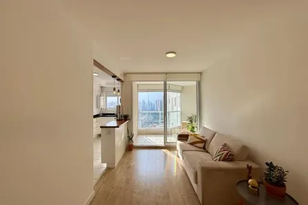 Apartamento com 1 Quarto à venda, 49m² no Campo Belo, São Paulo