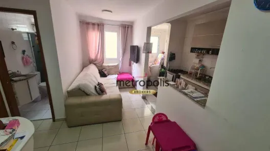 Apartamento com 1 Quarto à venda, 43m² no Boa Vista, São Caetano do Sul