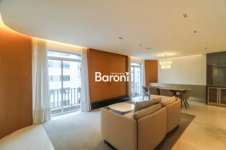 Apartamento com 3 Quartos para alugar, 143m² no Jardim Paulista, São Paulo