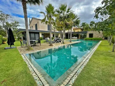Casa de Condomínio com 5 Quartos à venda, 1051m² no Condomínio Terras de São José, Itu