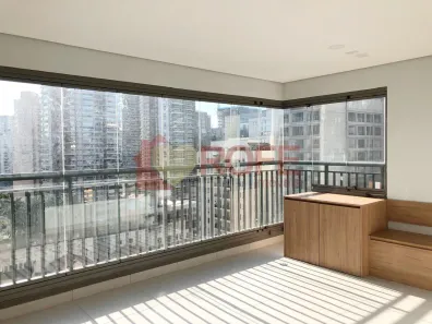 Apartamento com 3 Quartos para alugar, 94m² no Santo Amaro, São Paulo