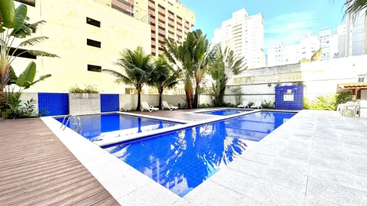 Flat com 2 Quartos à venda, 70m² no Pitangueiras, Guarujá