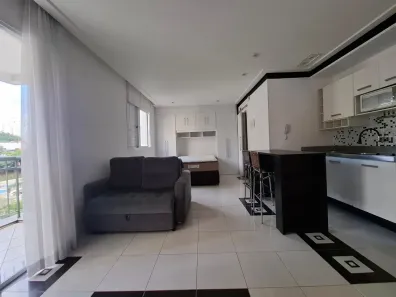 Apartamento com 1 Quarto para alugar, 33m² no Vila Andrade, São Paulo