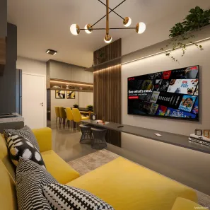 Apartamento com 1 Quarto à venda, 39m² no Portão, Curitiba