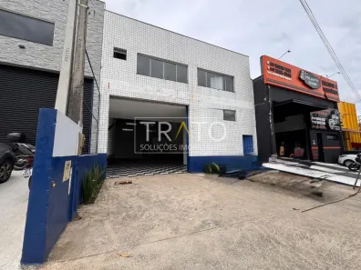 Galpão/Depósito/Armazém para alugar, 303m² no Vila Paraíso, Campinas