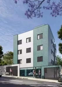 Cobertura com 3 Quartos à venda, 51m² no Salgado Filho, Belo Horizonte
