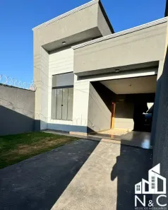 Casa com 3 Quartos à venda, 121m² no Setor Colonial Sul, Aparecida de Goiânia