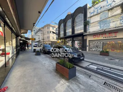 Sala Comercial para alugar, 27m² no Centro, Santos