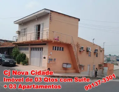 Casa com 8 Quartos à venda, 128m² no Nova Cidade, Manaus