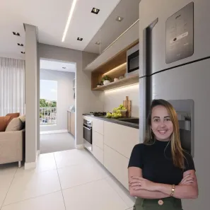 Apartamento com 2 Quartos à venda, 43m² no Janga, Paulista