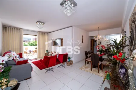 Apartamento com 3 Quartos à venda, 139m² no Setor Bueno, Goiânia
