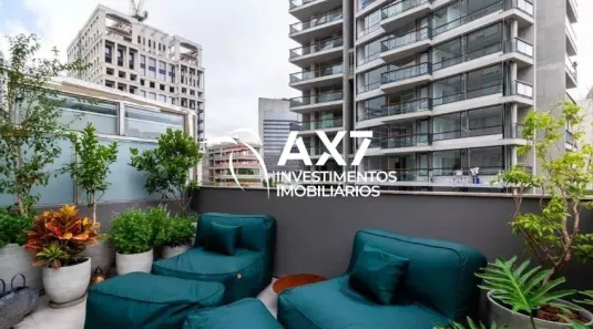 Apartamento com 1 Quarto para venda ou aluguel, 75m² no Vila Nova Conceição, São Paulo