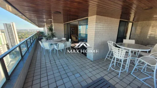 Apartamento com 4 Quartos à venda, 397m² no Casa Amarela, Recife