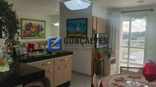 Apartamento com 3 Quartos à venda, 60m² no Ferrazópolis, São Bernardo do Campo