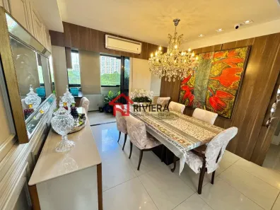 Apartamento com 4 Quartos para alugar, 185m² no Calhau, São Luís