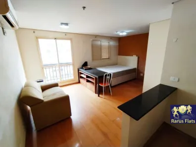 Flat com 1 Quarto para alugar, 35m² no Jardim Paulista, São Paulo