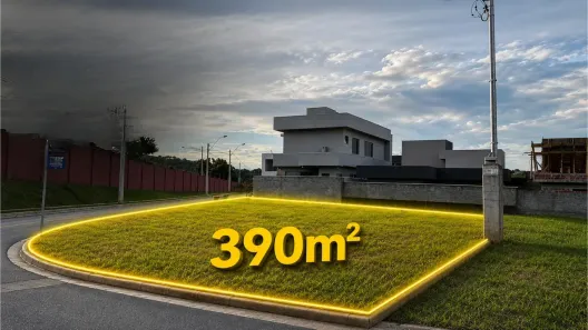 Lote/Terreno à venda, 390m² no Jardins Porto, Senador Canedo