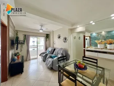 Apartamento com 2 Quartos à venda, 75m² no Canto do Forte, Praia Grande