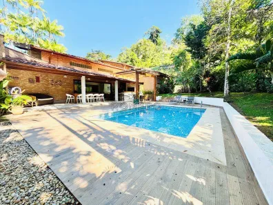 Casa com 4 Quartos à venda, 310m² no Caçandoca, Ubatuba