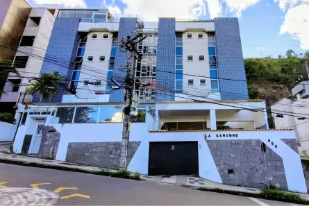 Apartamento com 3 Quartos para alugar, 97m² no Cascatinha, Juiz de Fora