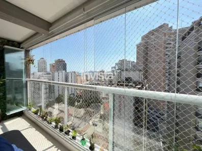 Apartamento com 2 Quartos à venda, 78m² no Gonzaga, Santos