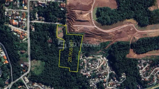 Lote/Terreno à venda, 28968m² no Ponta Aguda, Blumenau