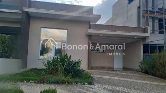 Casa de Condomínio com 3 Quartos à venda, 135m² no Residencial Real Parque Sumaré, Sumaré